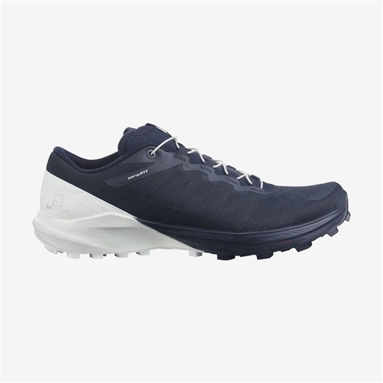 Salomon SENSE 4 PRO Trailove Bezecke Tenisky Damske Námornícka Modrá | 59274LRNZ