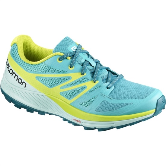 Salomon SENSE ESE W Trailove Bezecke Tenisky Damske Svetlo Modre | 49281AQMZ