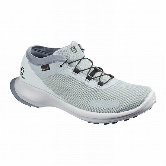 Salomon SENSE FEEL GTX Trailove Bezecke Tenisky Panske Siva | 25916FAUP
