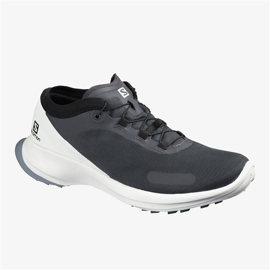 Salomon SENSE FEEL Trailove Bezecke Tenisky Panske Lightblue | 01496TDMF