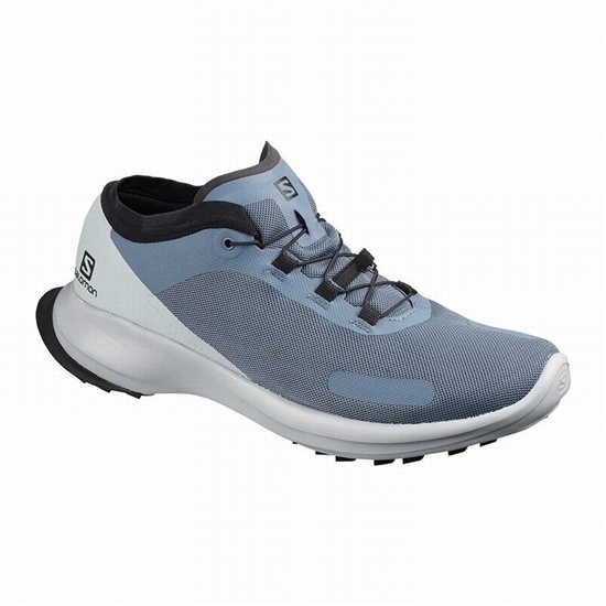 Salomon SENSE FEEL Trailove Bezecke Tenisky Panske Svetlo Modre | 72654OGRD