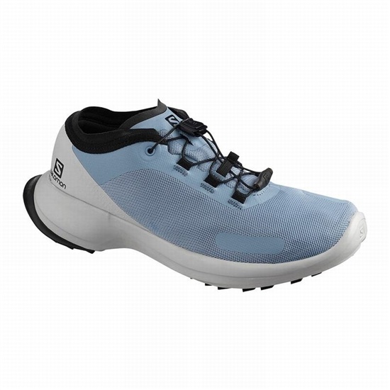 Salomon SENSE FEEL W Trailove Bezecke Tenisky Damske Modre | 07365AQCO