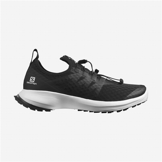 Salomon SENSE FLOW 2 Trailove Bezecke Tenisky Damske Čierne / Biele | 10642WSUP