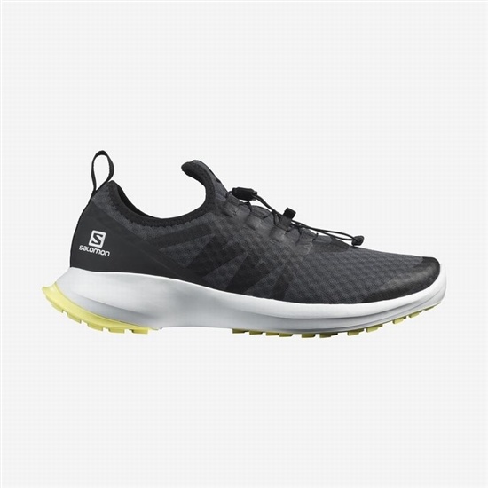 Salomon SENSE FLOW 2 Trailove Bezecke Tenisky Panske Tmavo Modre / Biele | 52964YSRZ