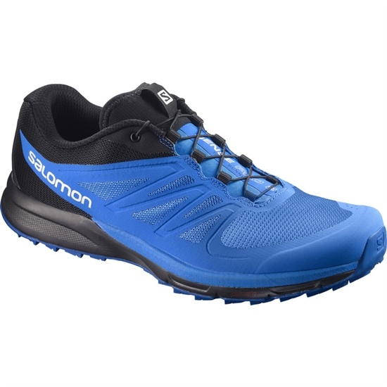 Salomon SENSE PRO 2 Trailove Bezecke Tenisky Panske Modre / Čierne | 17485DRQW