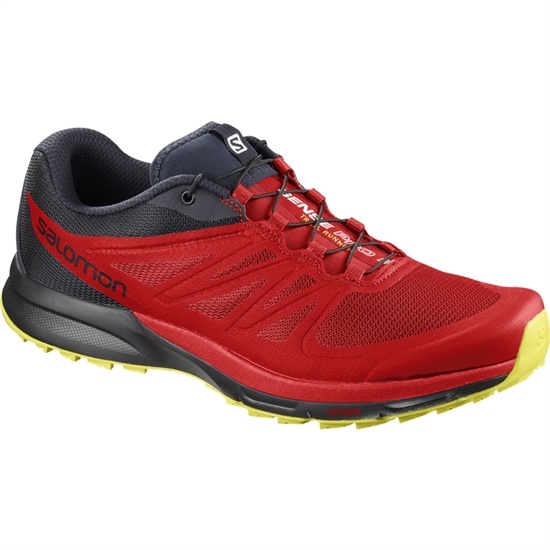 Salomon SENSE PRO 2 Trailove Bezecke Tenisky Panske Červené / Čierne | 57269ETYA