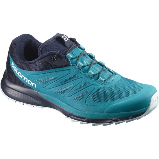 Salomon SENSE PRO 2 W Trailove Bezecke Tenisky Damske Tyrkysové / Námornícka Modrá | 85493WCXO