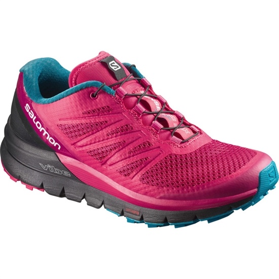 Salomon SENSE PRO MAX W Trailove Bezecke Tenisky Damske Ruzove Čierne | 63291KSON