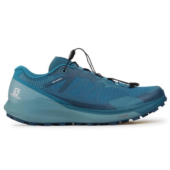 Salomon SENSE RIDE 3 Cestne Bezecke Topanky Panske Modre | 16790VOUZ