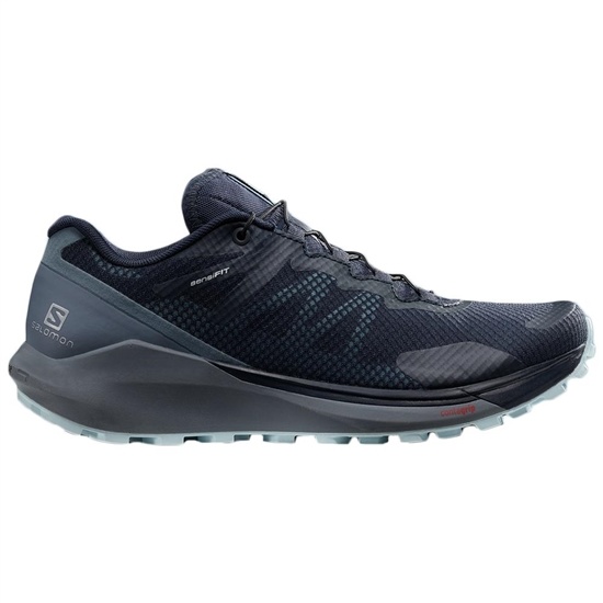 Salomon SENSE RIDE 3 W Cestne Bezecke Topanky Damske Námornícka Modrá | 02146ILXO