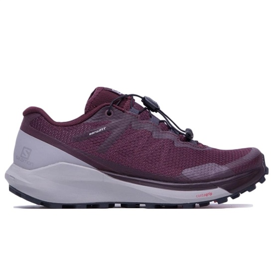 Salomon SENSE RIDE 3 W Cestne Bezecke Topanky Damske Nachový | 16853DXYW