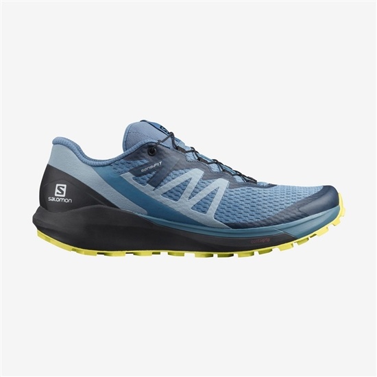Salomon SENSE RIDE 4 Trailove Bezecke Tenisky Panske Tyrkysové | 14605ODHY