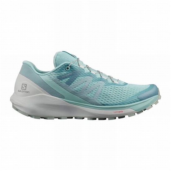 Salomon SENSE RIDE 4 Trailove Bezecke Tenisky Damske Tyrkysové | 92034JNRQ