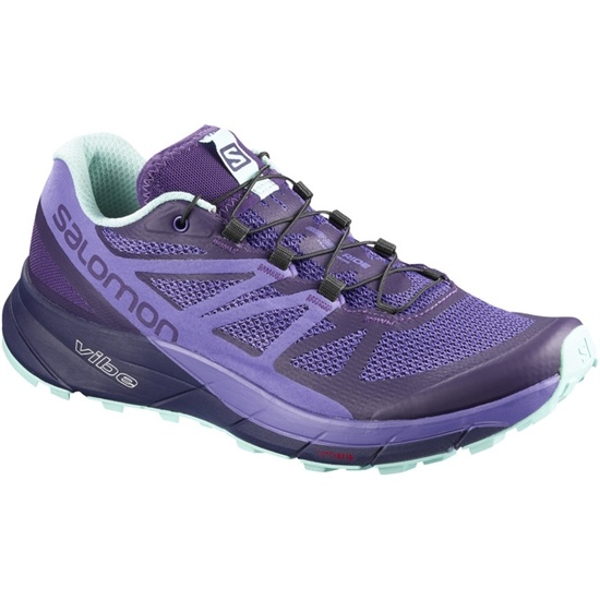 Salomon SENSE RIDE W Trailove Bezecke Tenisky Damske Lavendel | 97405DGRO