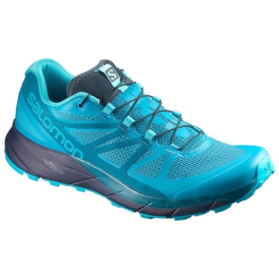 Salomon SENSE RIDE W Trailove Bezecke Tenisky Damske Modre | 98105HTFA