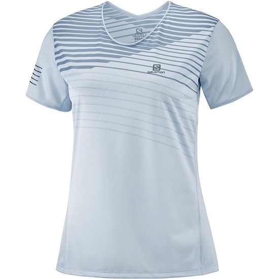 Salomon SENSE W Tricko Damske Modre | 62754AWLZ