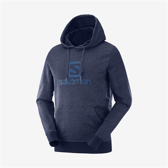 Salomon SHIFT HOODIE M Midlayers Panske Námornícka Modrá | 58613RSOV