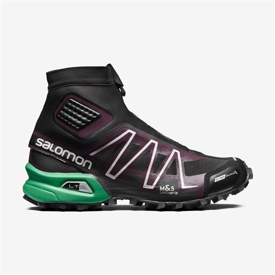 Salomon SNOWCROSS ADVANCED Tenisky Panske Nachový | 59834YNWM