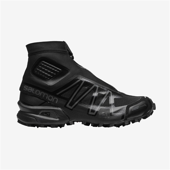 Salomon SNOWCROSS ADVANCED Tenisky Panske Čierne | 92874HPSK