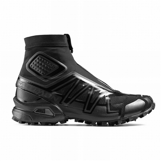 Salomon SNOWCROSS ADVANCED Trailove Bezecke Tenisky Damske Čierne | 03257YKPH