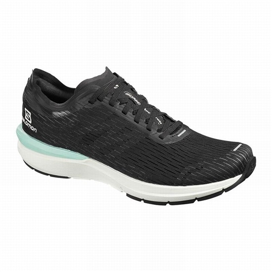 Salomon SONIC 3 ACCELERATE Bezecke Topanky Panske Čierne / Biele | 10769FYLD