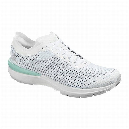 Salomon SONIC 3 ACCELERATE Bezecke Topanky Panske Biele | 62418XDVI