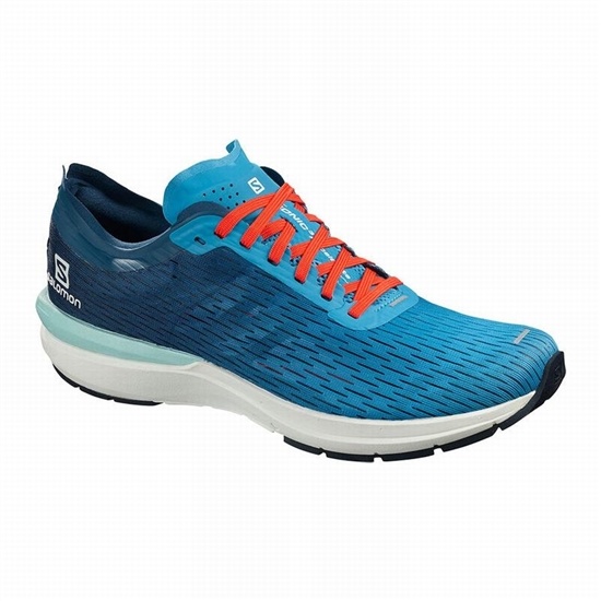 Salomon SONIC 3 ACCELERATE Bezecke Topanky Panske Modre / Námornícka Modrá | 75813OEMA
