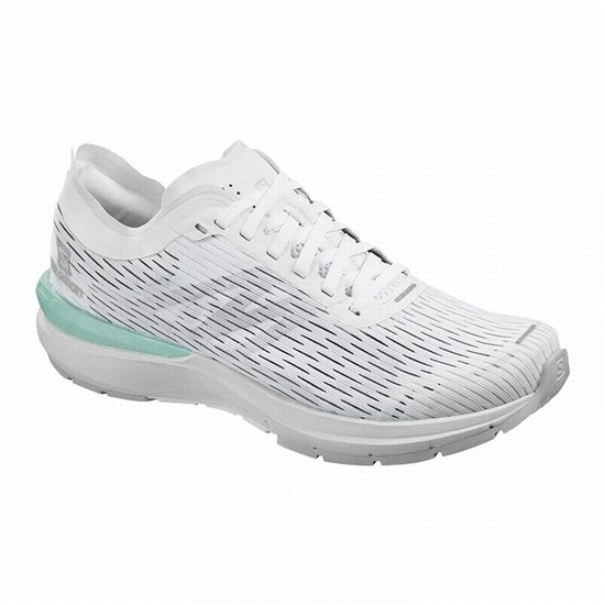 Salomon SONIC 3 ACCELERATE W Bezecke Topanky Damske Biele | 58496NOKA