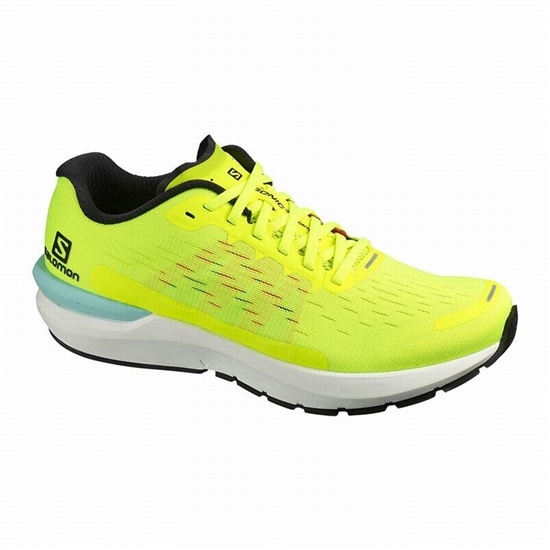 Salomon SONIC 3 BALANCE Bezecke Topanky Panske Žlté / Biele | 58673APHG