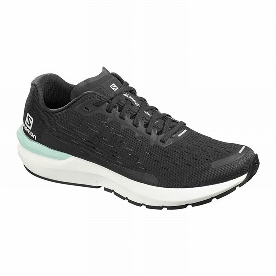 Salomon SONIC 3 BALANCE Bezecke Topanky Panske Čierne | 63197SZFT