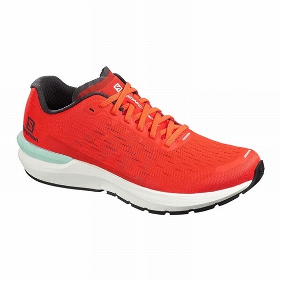 Salomon SONIC 3 BALANCE Bezecke Topanky Panske Červené | 93805VQKB