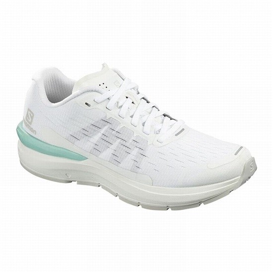 Salomon SONIC 3 BALANCE W Bezecke Topanky Damske Biele | 41305PUZW