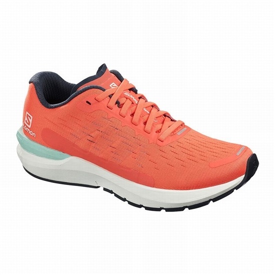 Salomon SONIC 3 BALANCE W Bezecke Topanky Damske Hnede / Biele | 57049OAKS