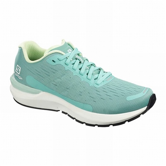 Salomon SONIC 3 BALANCE W Bezecke Topanky Damske Tyrkysové / Biele | 69714LDSQ