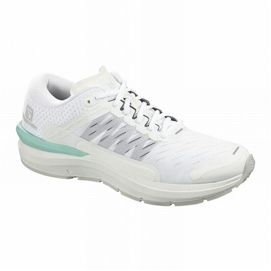 Salomon SONIC 3 CONFIDENCE Bezecke Topanky Panske Biele | 63592LKJN