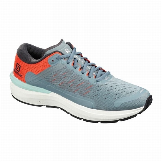 Salomon SONIC 3 CONFIDENCE Bezecke Topanky Panske Tmavo Modre / Oranžové | 70418UCSL