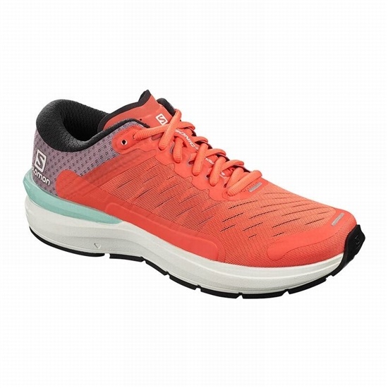 Salomon SONIC 3 CONFIDENCE W Bezecke Topanky Damske Hnede / Biele | 08591CBQT