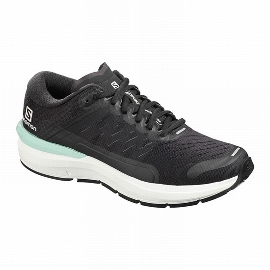 Salomon SONIC 3 CONFIDENCE W Bezecke Topanky Damske Čierne / Biele | 35780KFOB