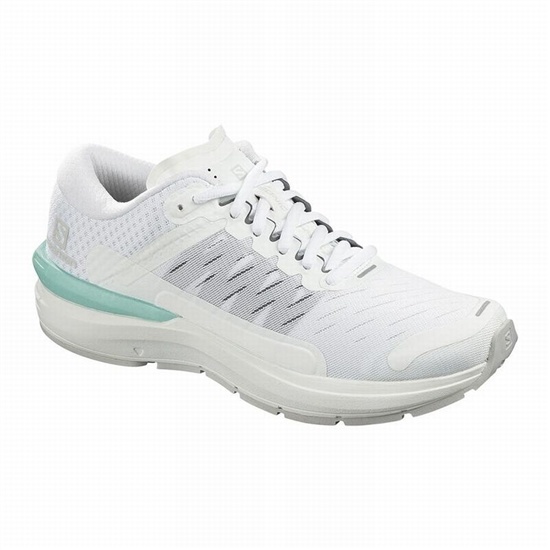Salomon SONIC 3 CONFIDENCE W Bezecke Topanky Damske Biele | 92068ZYGP