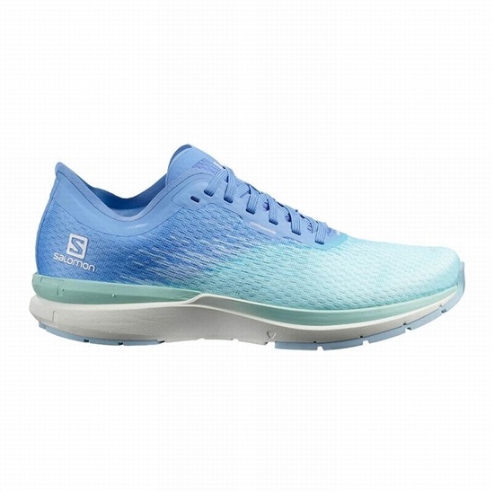 Salomon SONIC 4 ACCELERATE Bezecke Topanky Damske Hnede Tyrkysové / Biele | 19207HRFZ