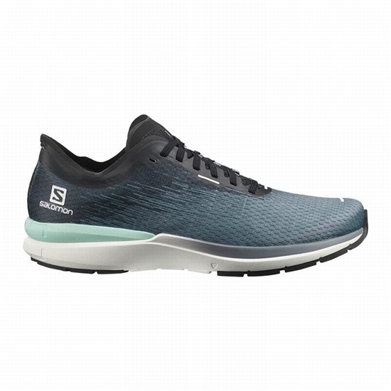 Salomon SONIC 4 ACCELERATE Bezecke Topanky Panske Biele / Čierne | 37521PXHT