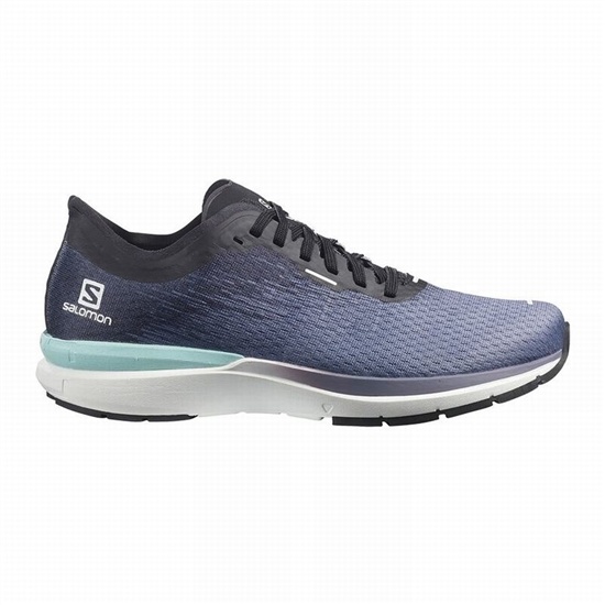 Salomon SONIC 4 ACCELERATE Bezecke Topanky Damske Biele / Čierne | 98502SDAM