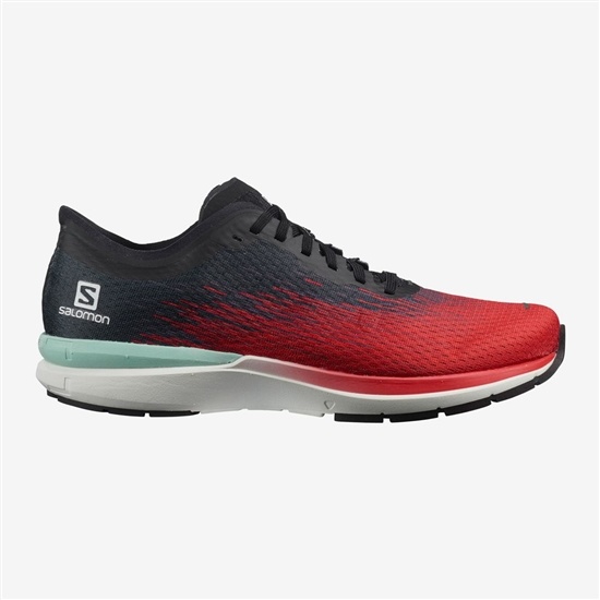Salomon SONIC 4 ACCELERATE Cestne Bezecke Topanky Panske Červené | 06793DKNR