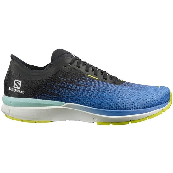 Salomon SONIC 4 ACCELERATE Cestne Bezecke Topanky Panske Modre | 42569IMGQ