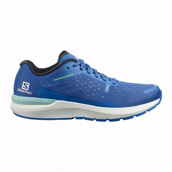 Salomon SONIC 4 BALANCE Cestne Bezecke Topanky Panske Modre / Biele | 32089ROGV