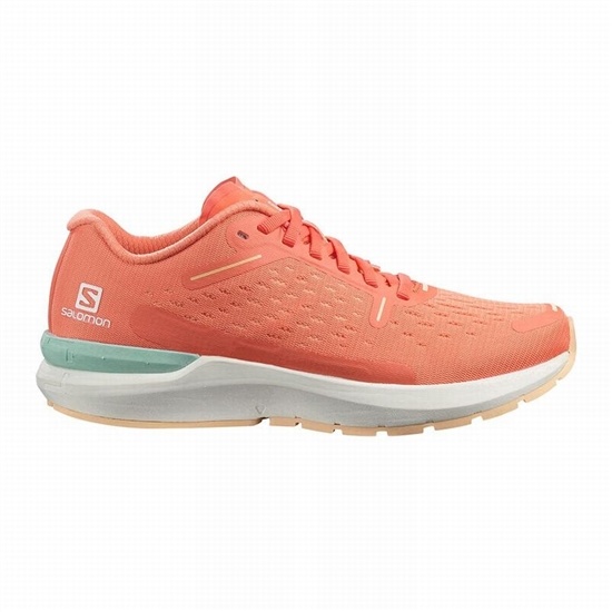 Salomon SONIC 4 BALANCE Cestne Bezecke Topanky Damske Biele / Krém | 37590TNEK