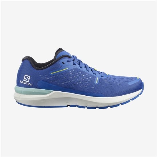 Salomon SONIC 4 BALANCE Cestne Bezecke Topanky Panske Modre | 40198EMDP