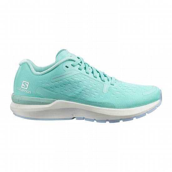 Salomon SONIC 4 BALANCE Cestne Bezecke Topanky Damske Hnede Tyrkysové / Biele | 70249QCHK