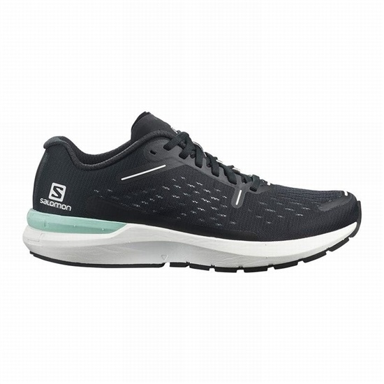 Salomon SONIC 4 BALANCE Cestne Bezecke Topanky Panske Čierne / Biele | 85079OQXU