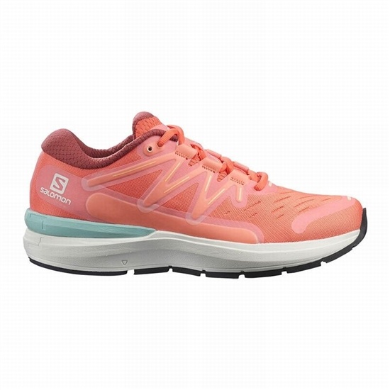 Salomon SONIC 4 CONFIDENCE Cestne Bezecke Topanky Damske Biele | 20371WQMU